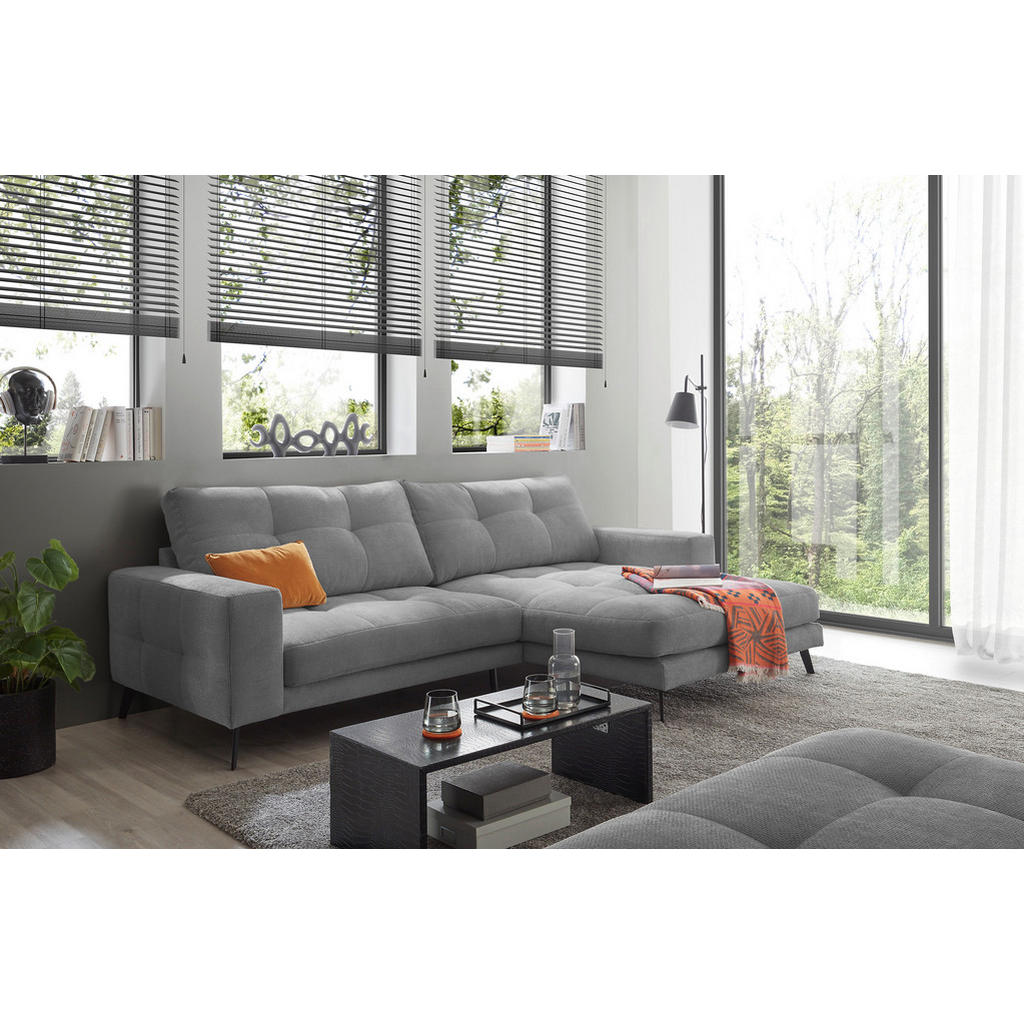 Livetastic ROHOVÁ SEDAČKA, textil, sivá