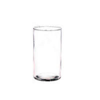 VÁZA, sklo,  - číra, Basics, sklo (11,5/20/11,5cm)