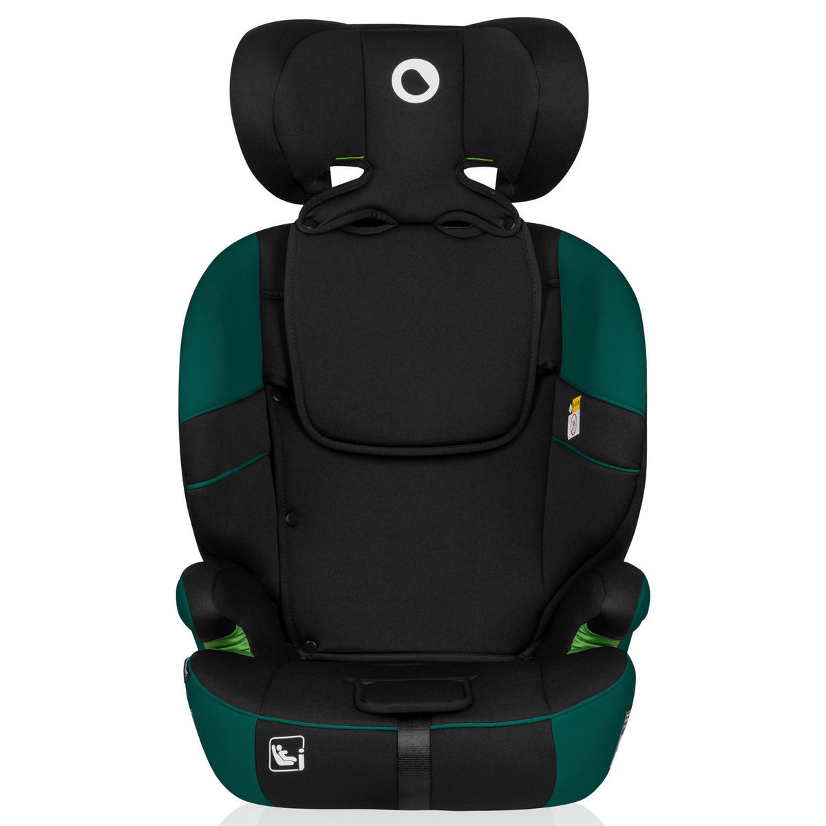 KINDERAUTOSITZ Levi One i-Size  - Waldgrün/Schwarz, Basics, Kunststoff/Textil (52/46.5/58cm) - Lionelo