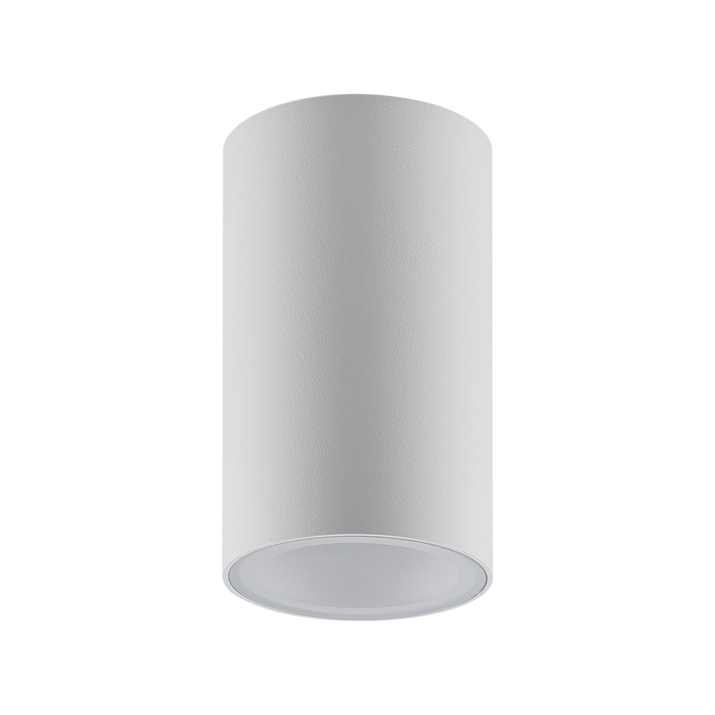 BADEZIMMER-DECKENLEUCHTE  6/6/10,5 cm    - Weiß, Design, Metall (6/6/10,5cm)