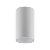 BADEZIMMER-DECKENLEUCHTE 6/6/10,5 cm    - Weiß, Design, Metall (6/6/10,5cm)