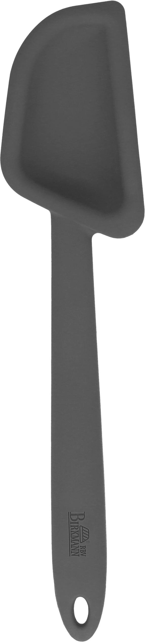 TEIGSCHABER - Grau, KONVENTIONELL, Kunststoff (6,3/29/1,7cm) - Birkmann