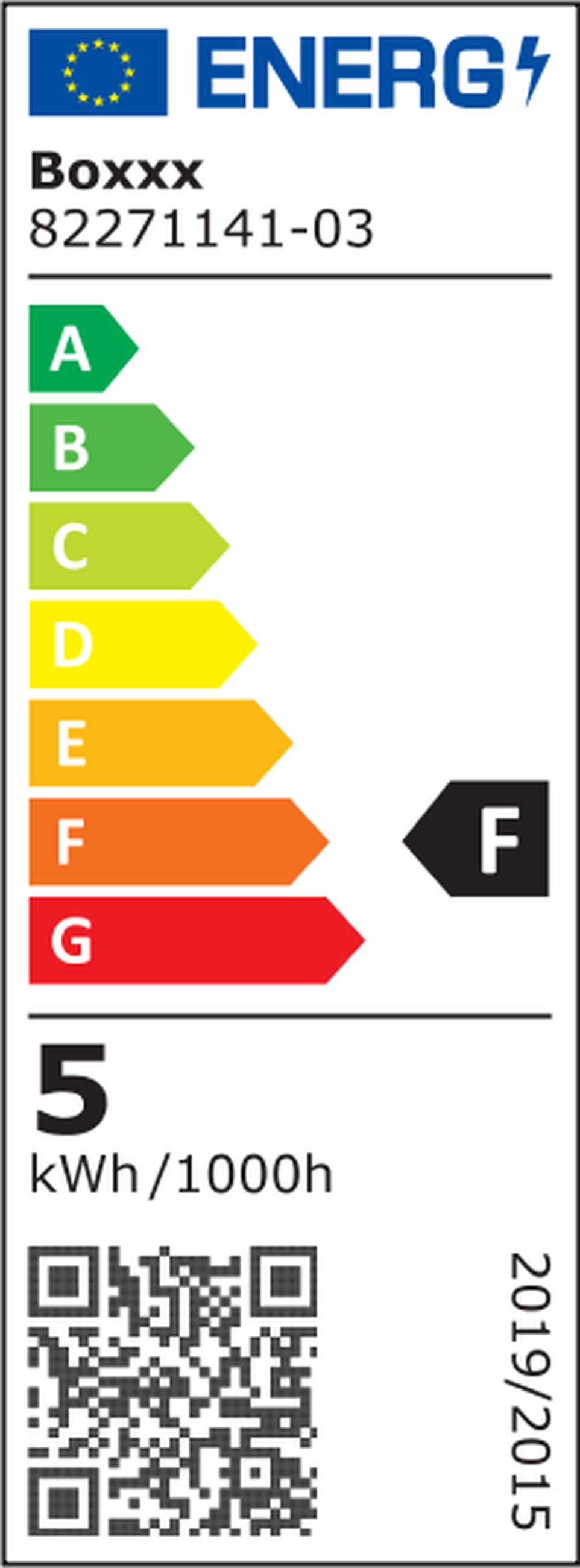 LED-LEUCHTMITTEL   GU10 4,7 W 420 lm  - Weiß, Basics, Kunststoff/Metall (5/5,6cm) - Boxxx