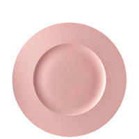 PLITVI KROŽNIK  Kumi - Rose tone  keramika  28 cm       - roza, Trendi, keramika (28cm) - Rosenthal