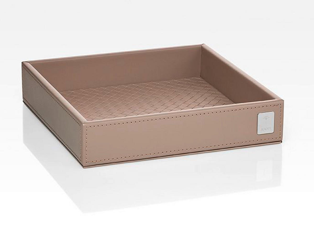 TABLETT  - Beige/Grau, Design (17/3,5/17cm) - Joop!
