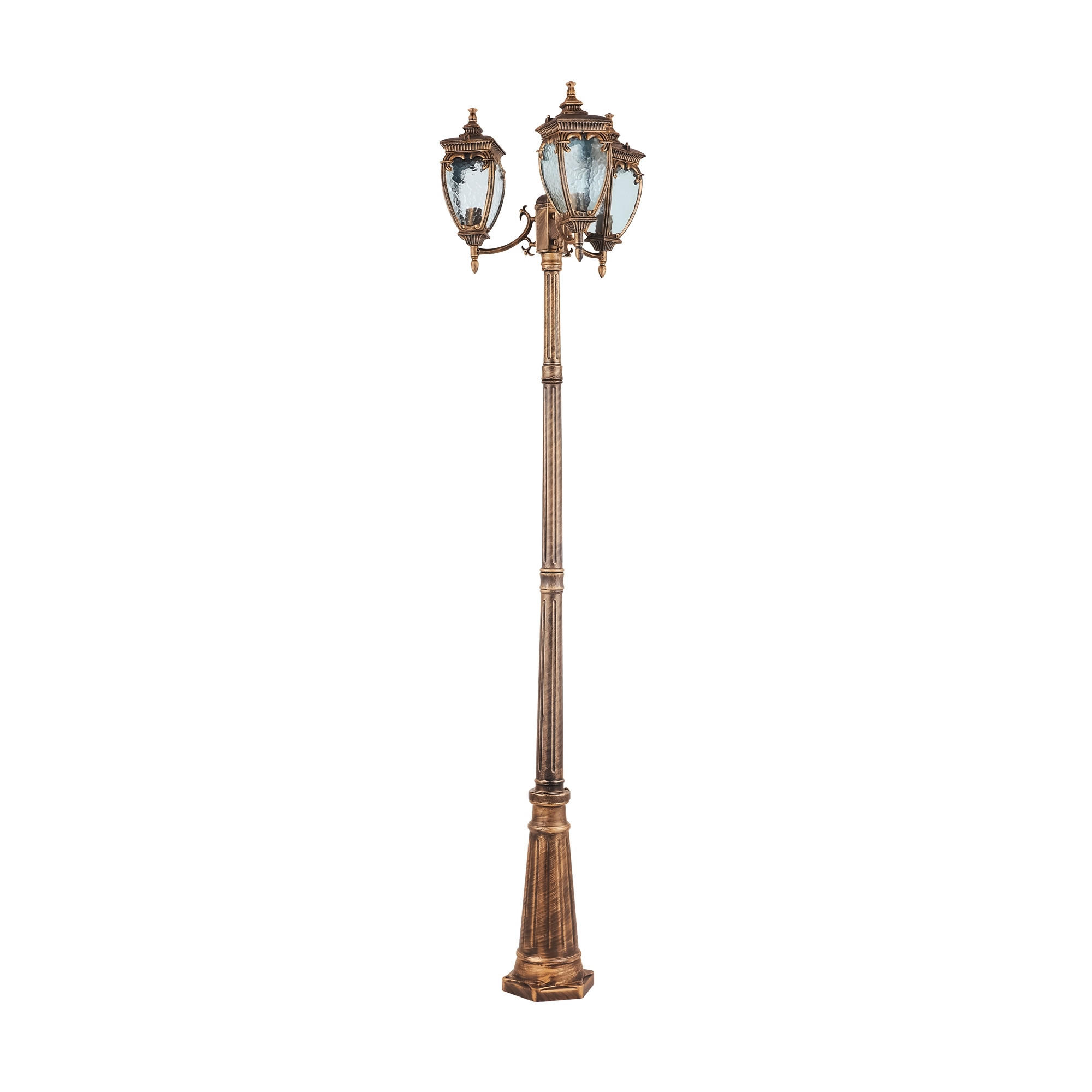 WEGELEUCHTE - Goldfarben/Schwarz, Trend, Metall (57/239cm) - MAYTONI