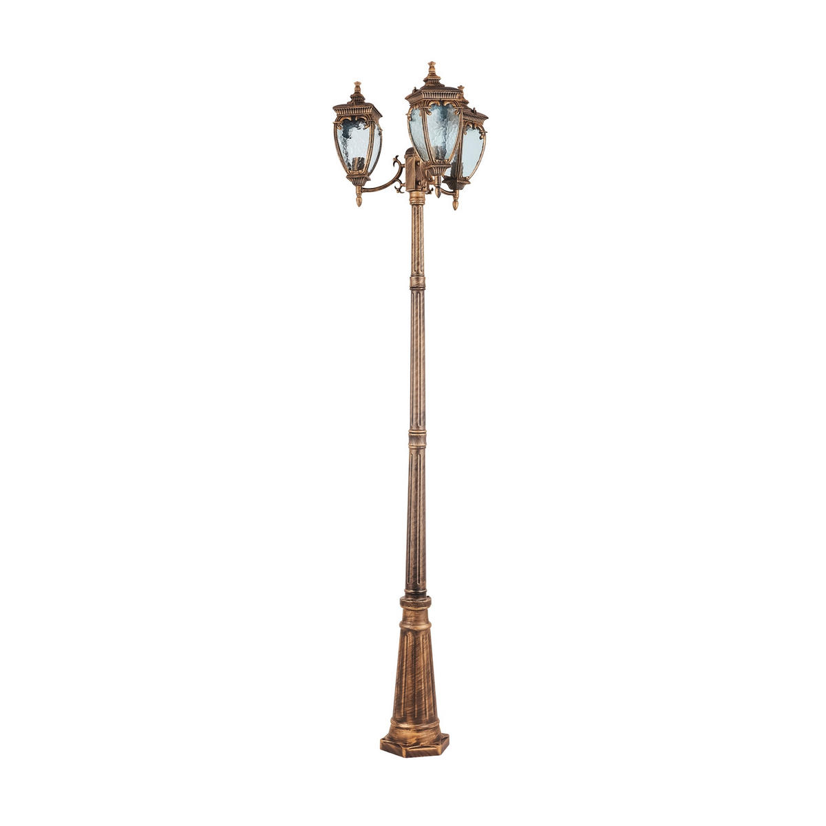 WEGELEUCHTE - Goldfarben/Schwarz, Trend, Metall (57/239cm) - MAYTONI