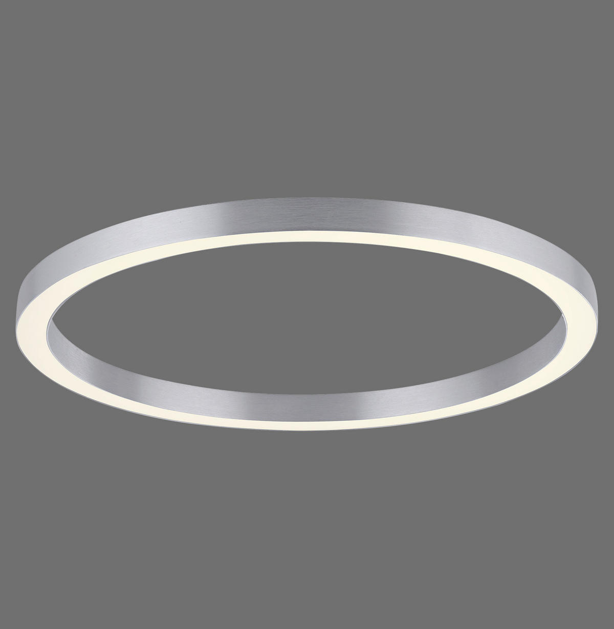 LED-DECKENLEUCHTE Pure Lines 70/70/4 cm   - Design, Metall (70/70/4cm) - Neuhaus PURE