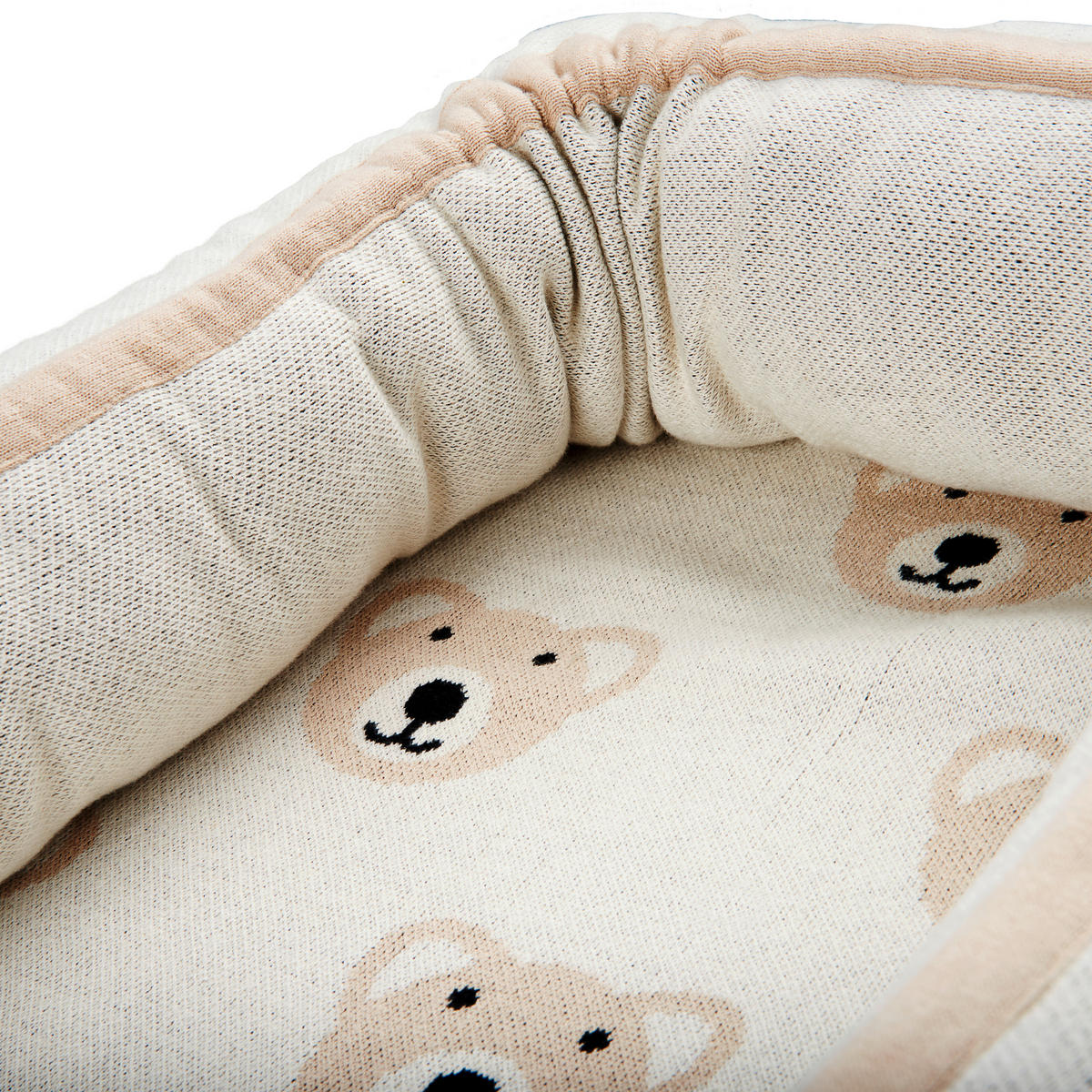 GNEZDO ZA BEBE  BAO  - višebojna/bež, Trendi, tekstil (50/90cm) - Avelia