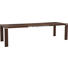 ESSTISCH Nussbaum furniert rechteckig Nussbaumfarben - Nussbaumfarben, Design, Holz/Metall (190(290)/100/75cm) - Venjakob ESSTISCH Nussbaum furniert rechteckig Nussbaumfarben - Nussbaumfarben, Design, Holz/Metall (190(290)/100/75cm) - Venjakob