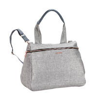 Wickeltasche Glam Rosie Bag  - Anthrazit, Basics, Textil (40/19/30cm) - Lässig