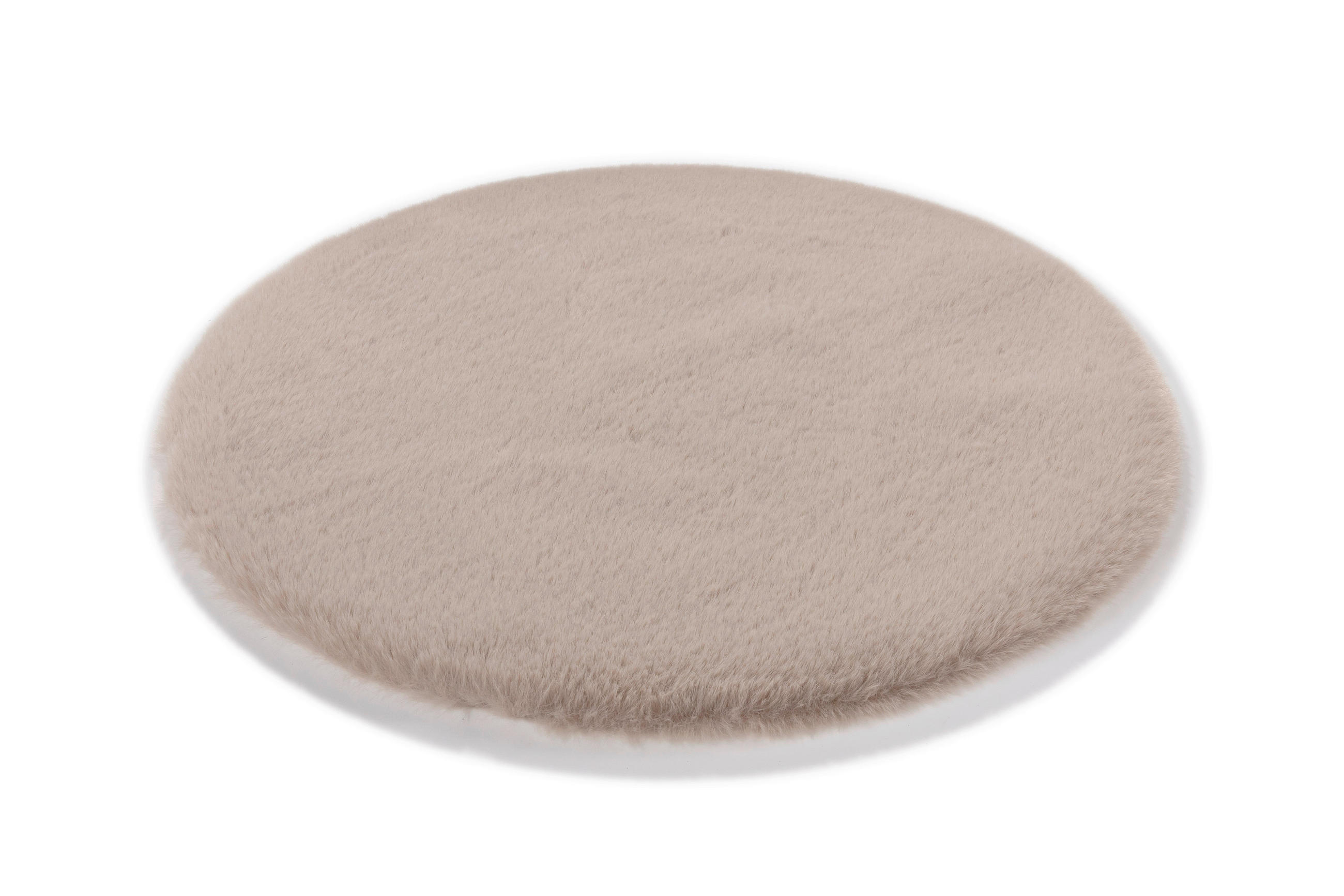 KUNSTFELL 35/35 cm Elda Beige  - Beige, Basics (35/35cm) - Novel