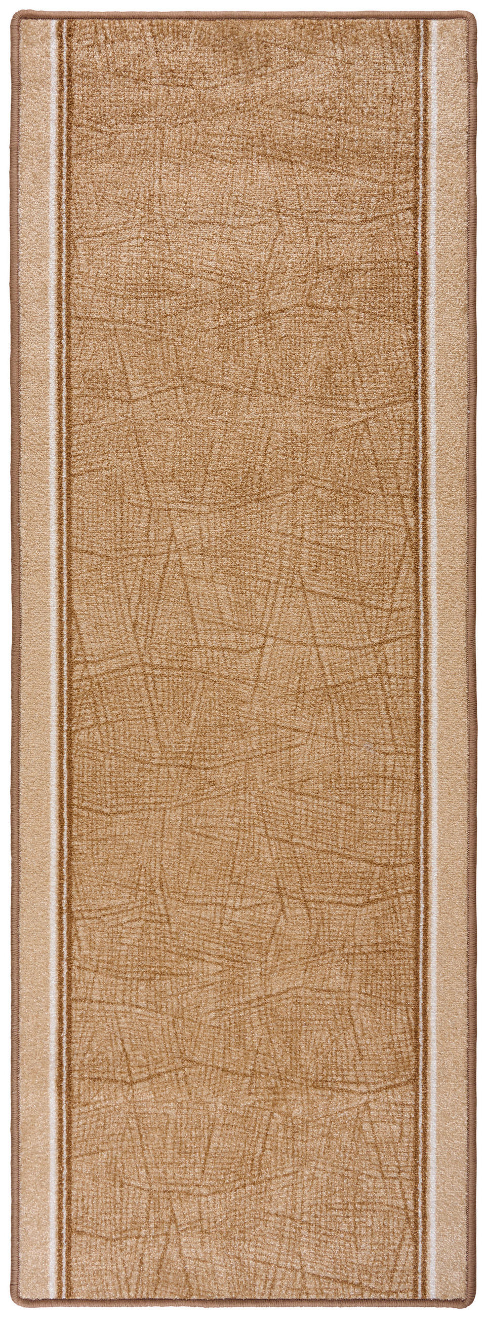 LÄUFER 67/180 cm Gala Beige  - Beige, KONVENTIONELL, Textil (67/180cm) - Boxxx