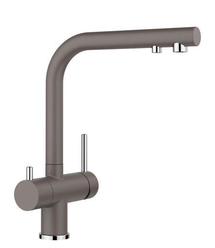 KÜCHENARMATUR  - Grau, Basics, Metall (16/30/25,3cm) - Blanco