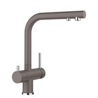 KÜCHENARMATUR  - Grau, Basics, Metall (16/30/25,3cm) - Blanco