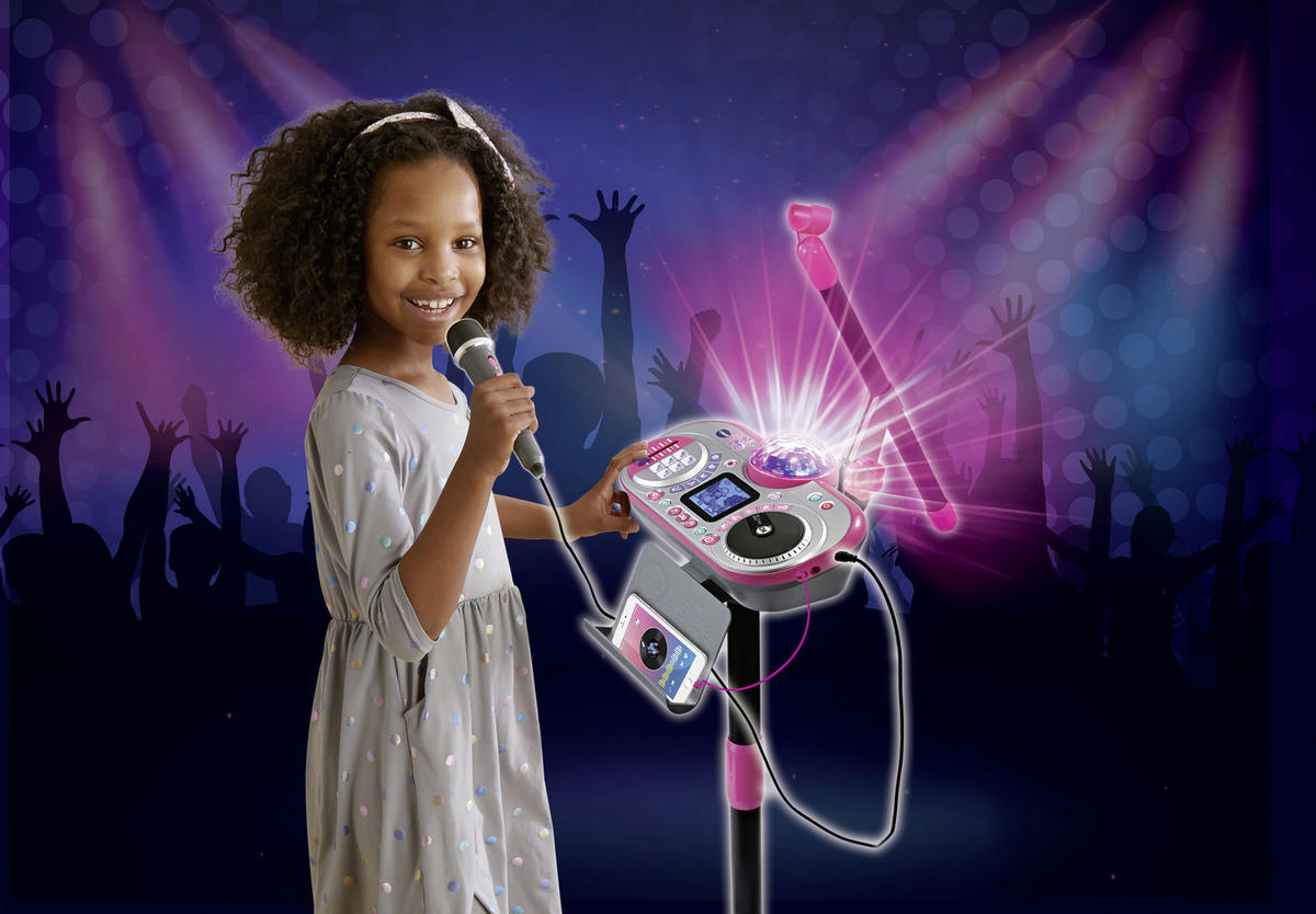 KINDER-MUSIC-PLAYER - Multicolor, Basics, Kunststoff (40/40,6/14,3cm) - Vtech