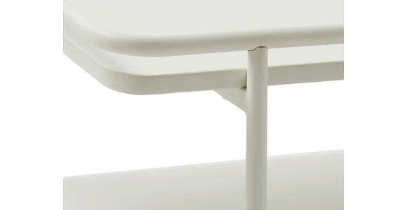 COUCHTISCH - Creme, Basics, Metall (110/55/34cm) - Xora