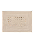 BADEMATTE Beige 50/70 cm - Beige, Design, Textil (50/70cm) - Esposa