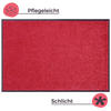 SCHMUTZFANGMATTE  40/60 cm  Rot  - Rot, Basics, Kunststoff/Textil (40/60cm)