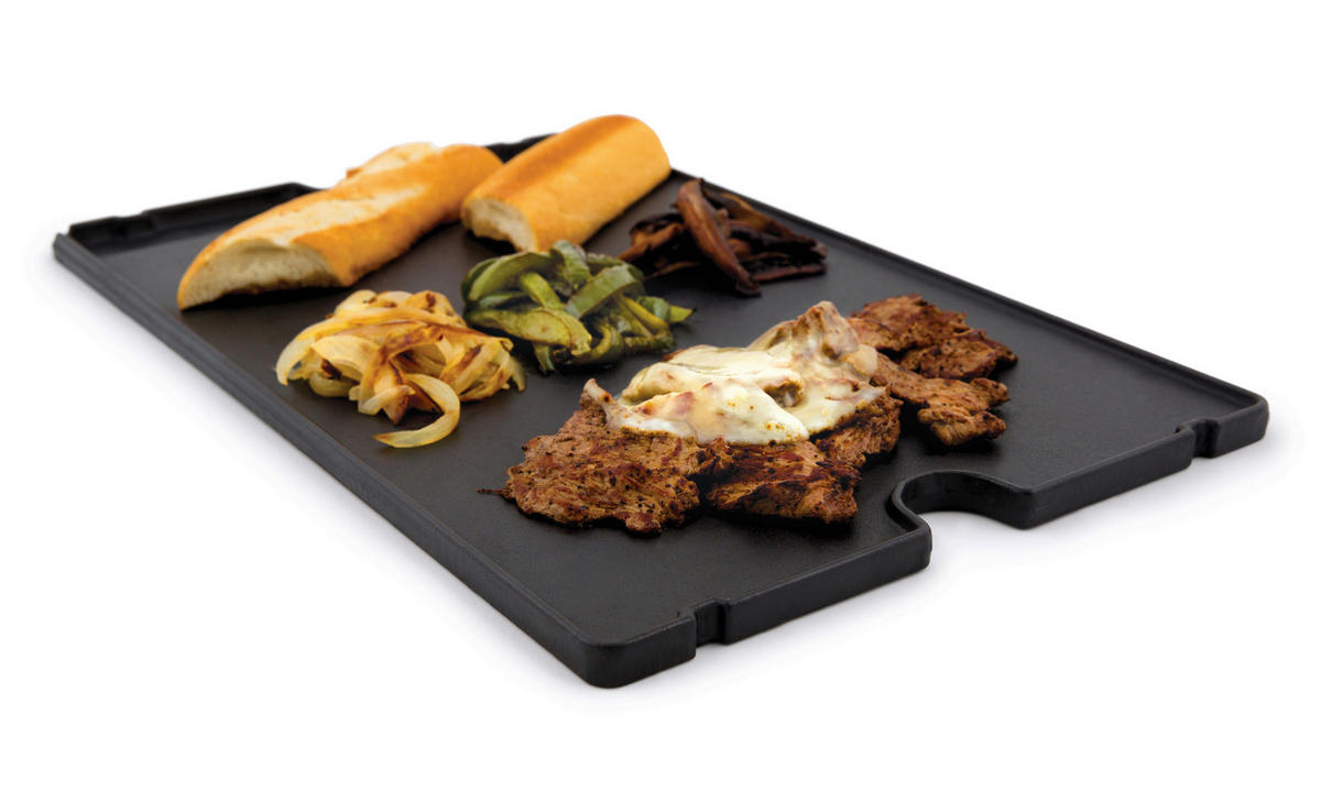 PRIBOR ZA ŽAR - antracit, Basics, kovina (29.53/1.5/48.9cm) - Broil King