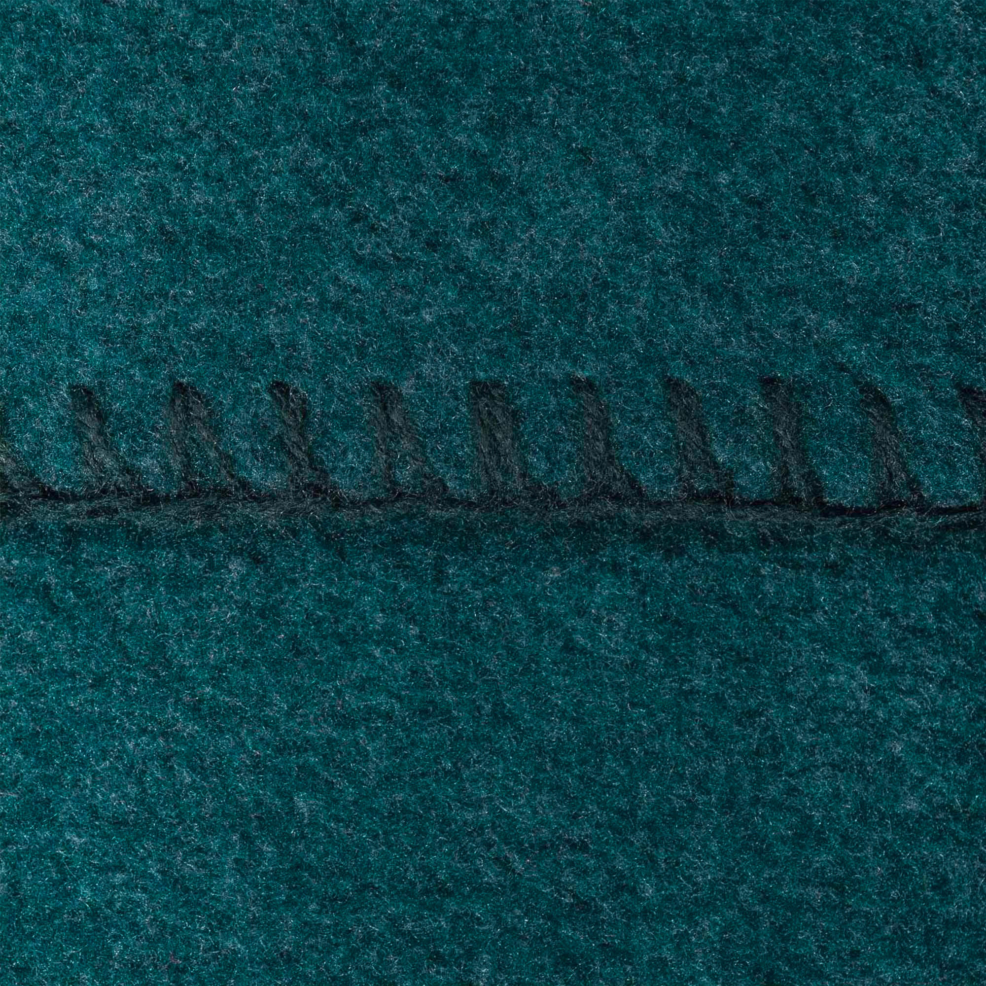 KISSENHÜLLE Soft-Fleece Soft-Fleece 50/50 cm  - Petrol, KONVENTIONELL, Textil (50/50cm) - Zoeppritz