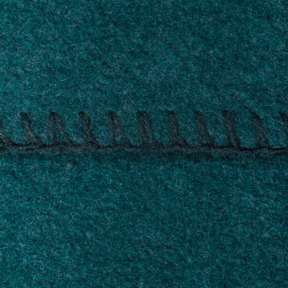 KISSENHÜLLE Soft-Fleece Soft-Fleece 50/50 cm  - Petrol, KONVENTIONELL, Textil (50/50cm) - Zoeppritz