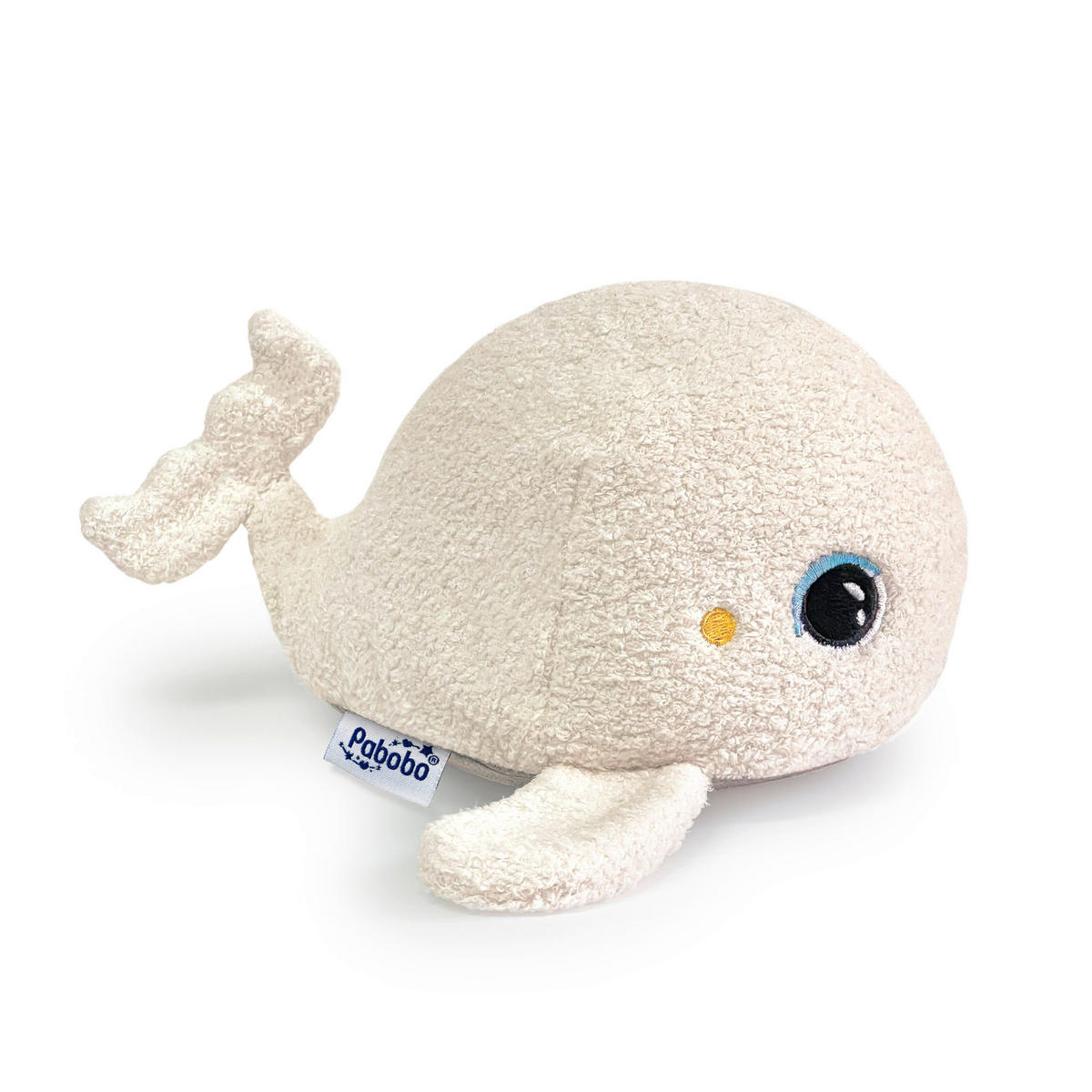 KINDER-NACHTLICHT Pabobo 18/18/14,30 cm   - Weiß, Basics, Kunststoff/Textil (18/18/14,30cm) - Angelcare