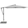 AMPELSCHIRM 270x270 cm Graphitfarben  - Anthrazit/Graphitfarben, Basics, Textil/Metall (270/270cm) - Glatz