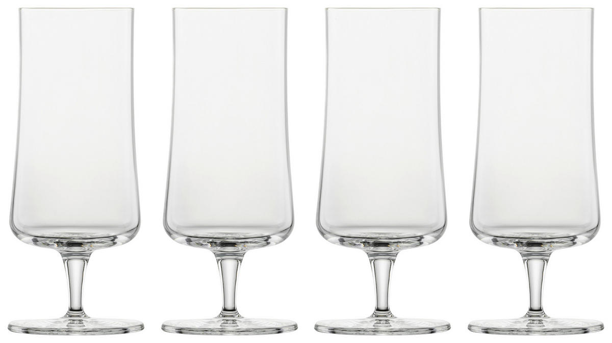 GLÄSERSET Beer Basic  4-teilig  - Klar, KONVENTIONELL, Glas (7,600/17,80cm) - Schott Zwiesel