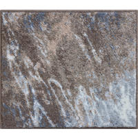 BIDET-VORLEGER Taupe 50/60 cm  - Taupe, Basics, Kunststoff/Textil (50/60cm) - Grund