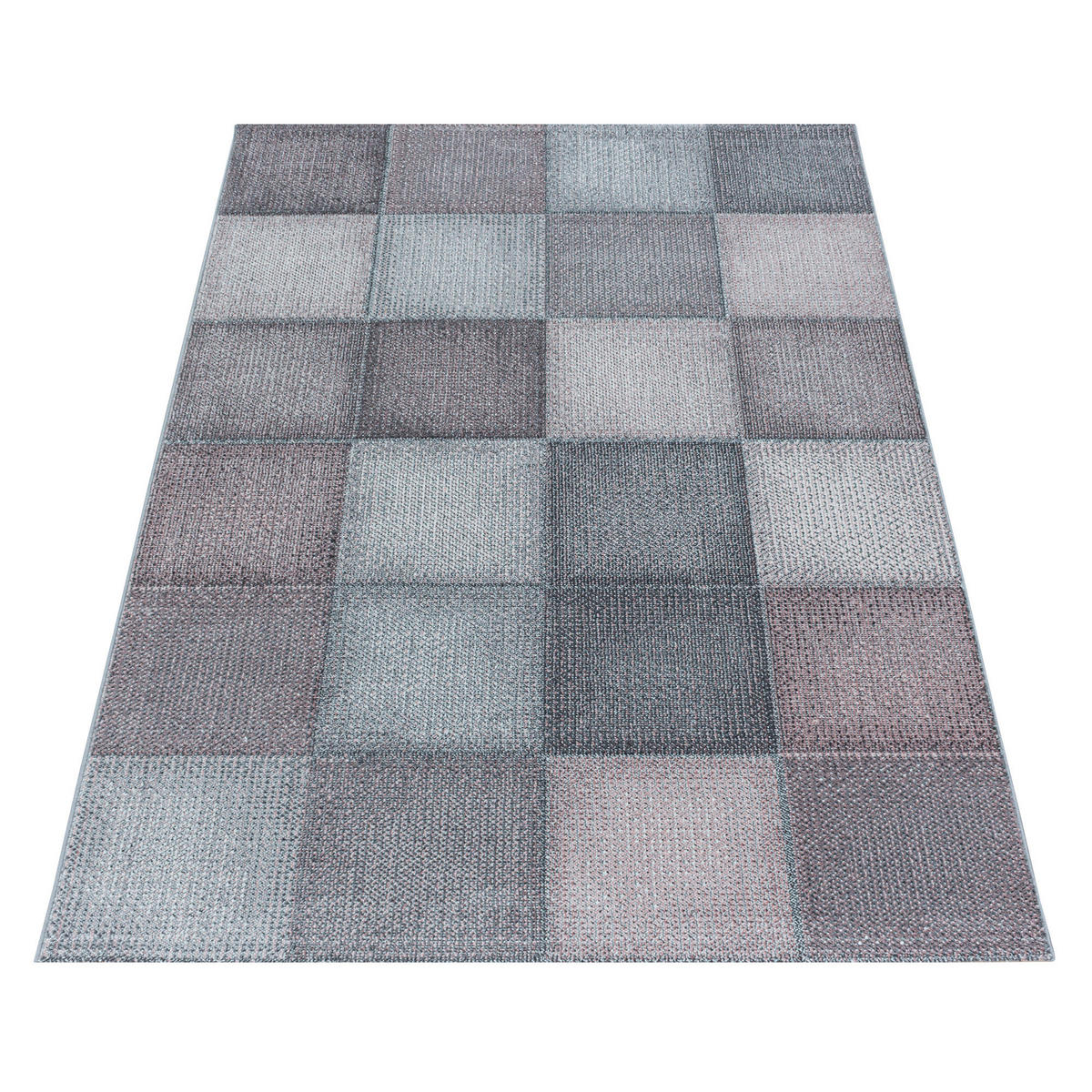 WEBTEPPICH 140/200 cm Ottawa 4202 pink Pink  - Pink, Design, Textil (140/200cm)