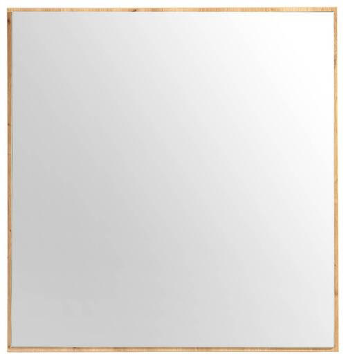 WANDSPIEGEL 75/78/1,9 cm    in rechteckig  - Eiche Artisan, KONVENTIONELL, Glas/Holzwerkstoff (75/78/1,9cm) - Carryhome