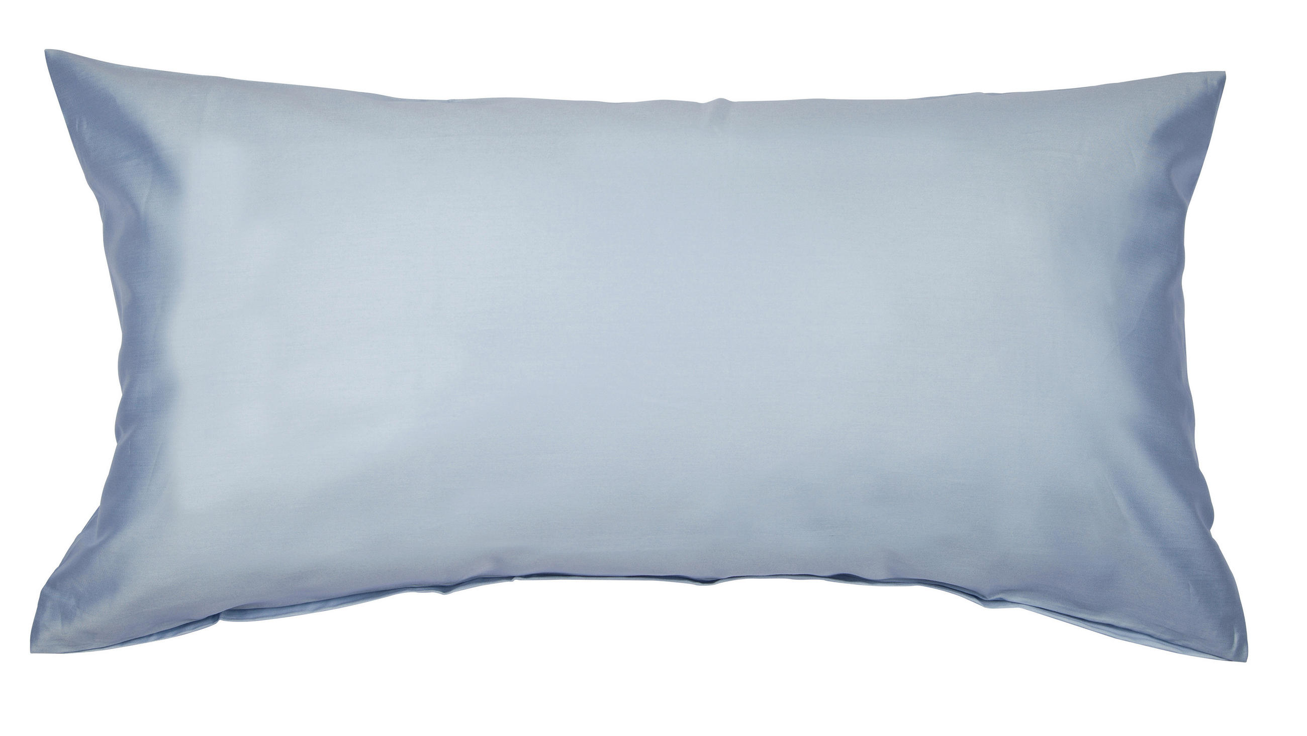 KOPFKISSENBEZUG Giacomo 40/80 cm  - Pastellblau, Basics, Textil (40/80cm) - Janine