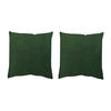 KISSENHÜLLEN-SET ELMER 40/40 cm  - Grün, Basics, Textil (40/40cm)