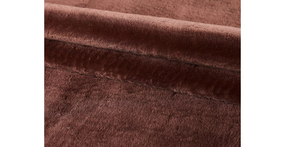 HOCHFLORTEPPICH 120/120 cm Catwalk Braun - Braun, Basics, Textil (120/120cm) - Novel