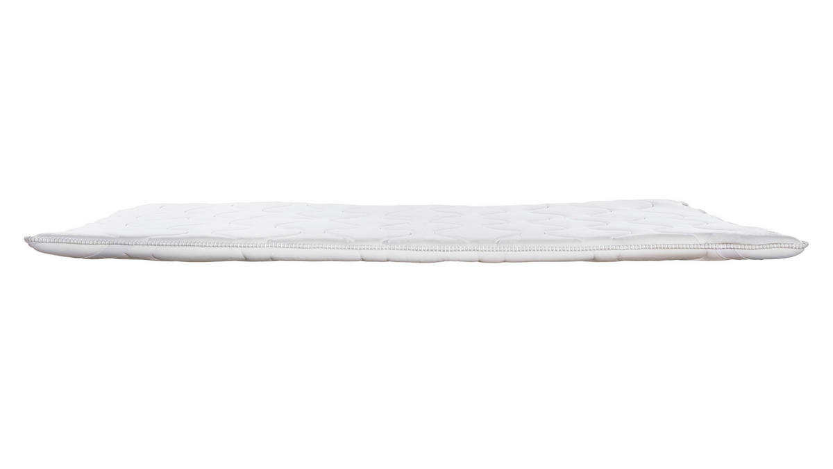 TOPPER DREAM SYNC TOPPER 180/200 cm Höhe ca. 6 cm  - Weiß, Basics, Textil (180/200cm) - Livetastic