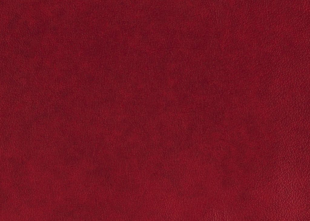 3-SITZER-SOFA in Leder Rot  - Rot/Schwarz, Natur, Leder/Metall (222/81/110cm) - Valdera