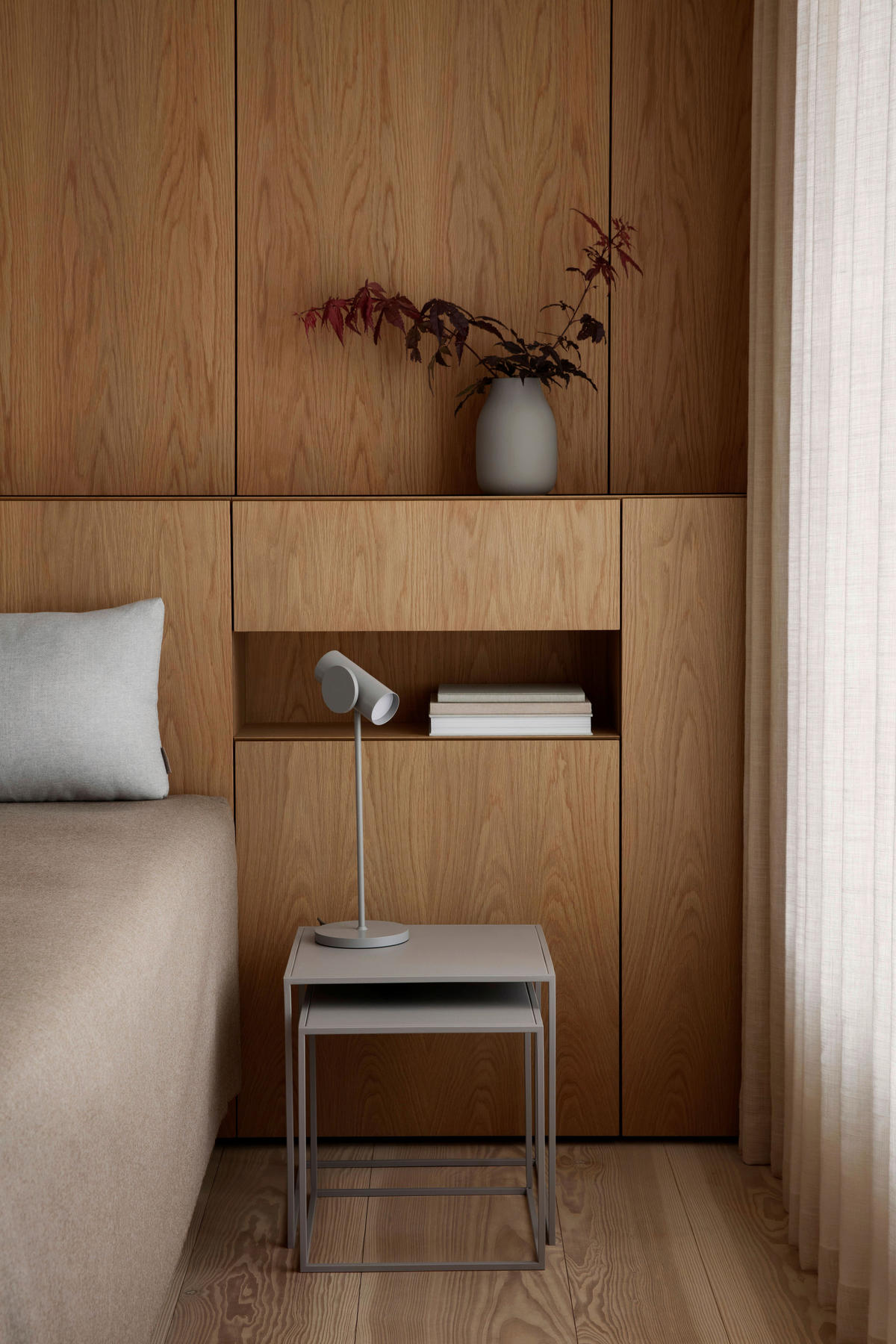 SCHREIBTISCHLEUCHTE STAGE 15/44 cm   - Anthrazit, Design, Metall (15/44cm) - Blomus