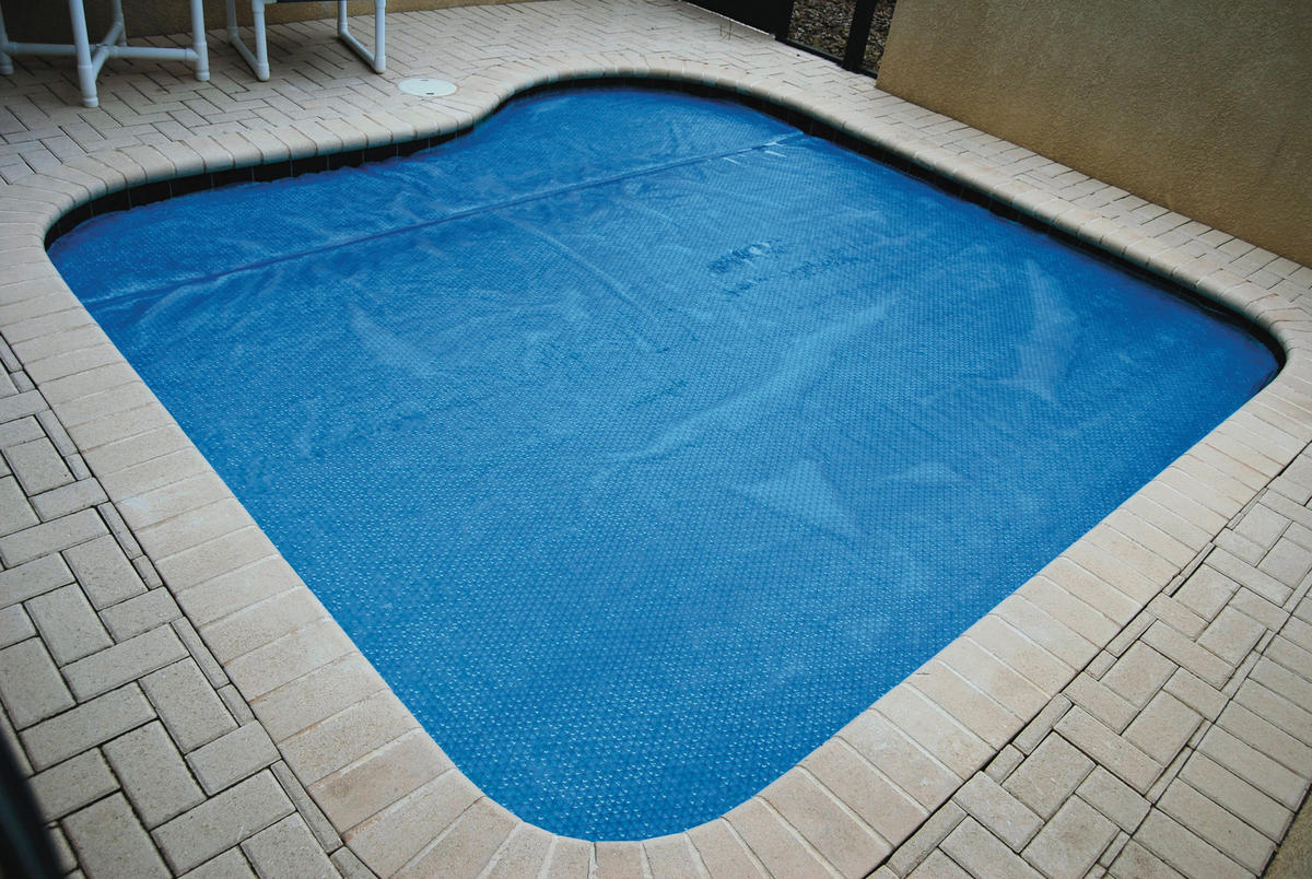 SOLARPLANE 360 cm  - Blau, MODERN, Kunststoff (360cm)