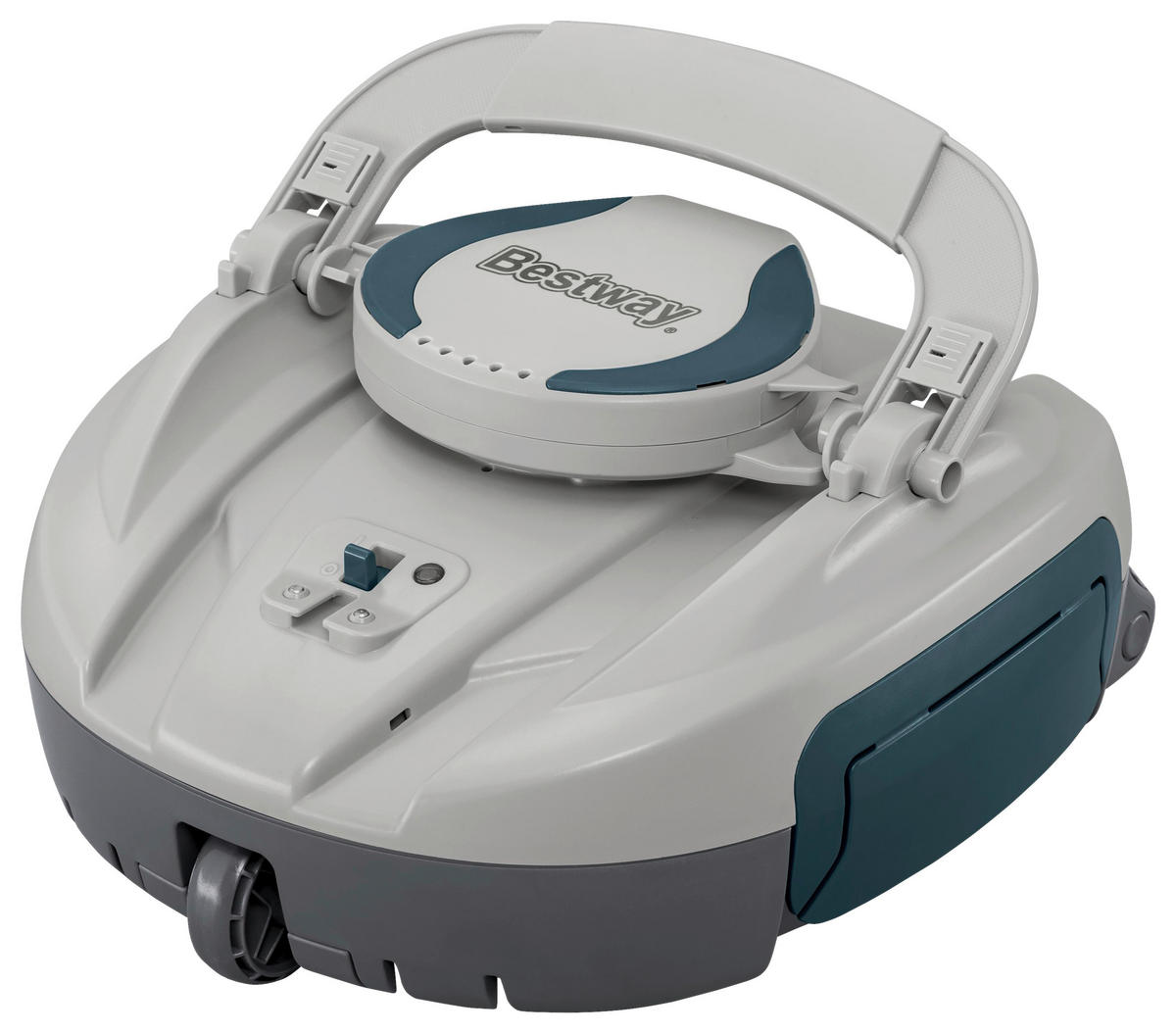 POOLROBOTER 58960  - Dunkelgrau, KONVENTIONELL, Kunststoff/Metall (26,8/30,3/18,6cm) - Bestway
