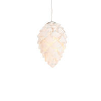 LED-DEKOLEUCHTE Christmas   - Transparent/Weiß, KONVENTIONELL, Glas (8cm)