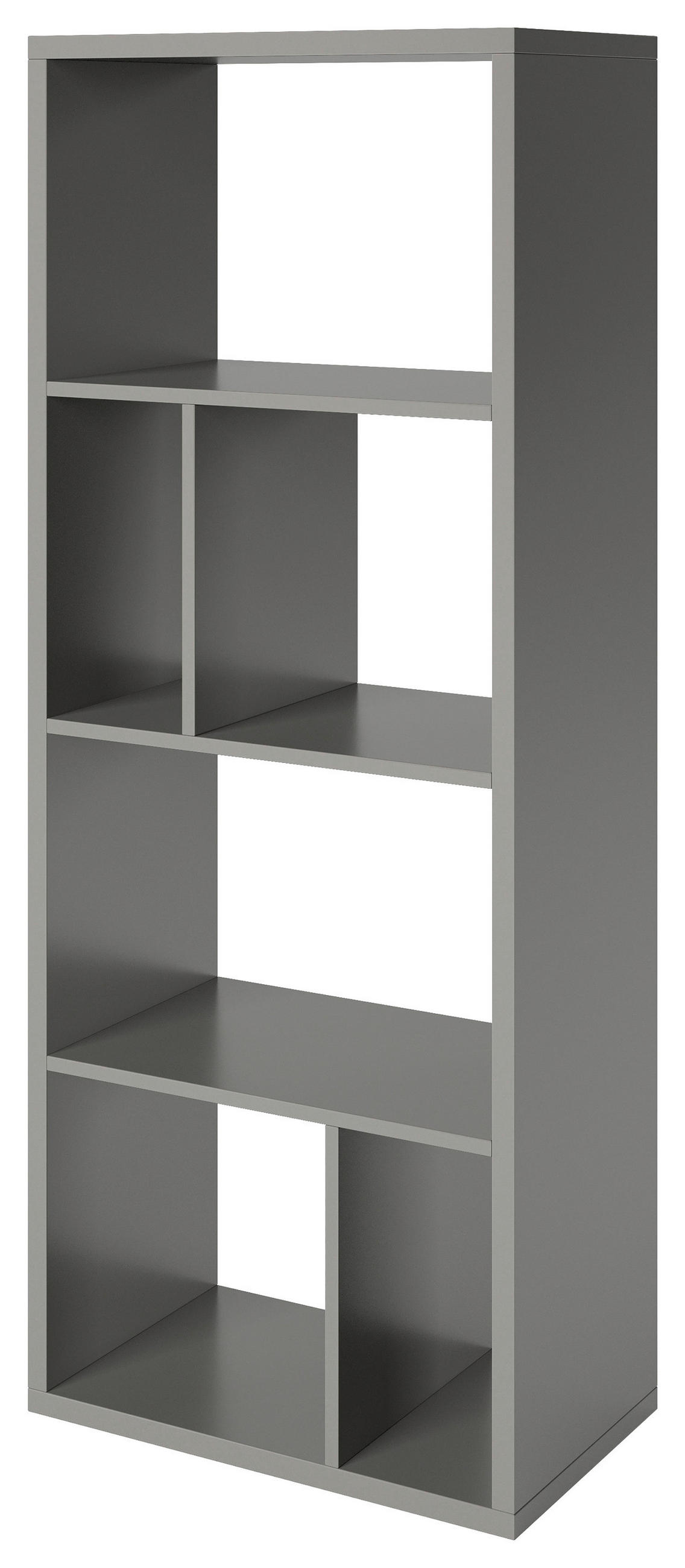 REGAL Grau  - Grau, Basics, Holzwerkstoff (58/147/34cm) - MID.YOU