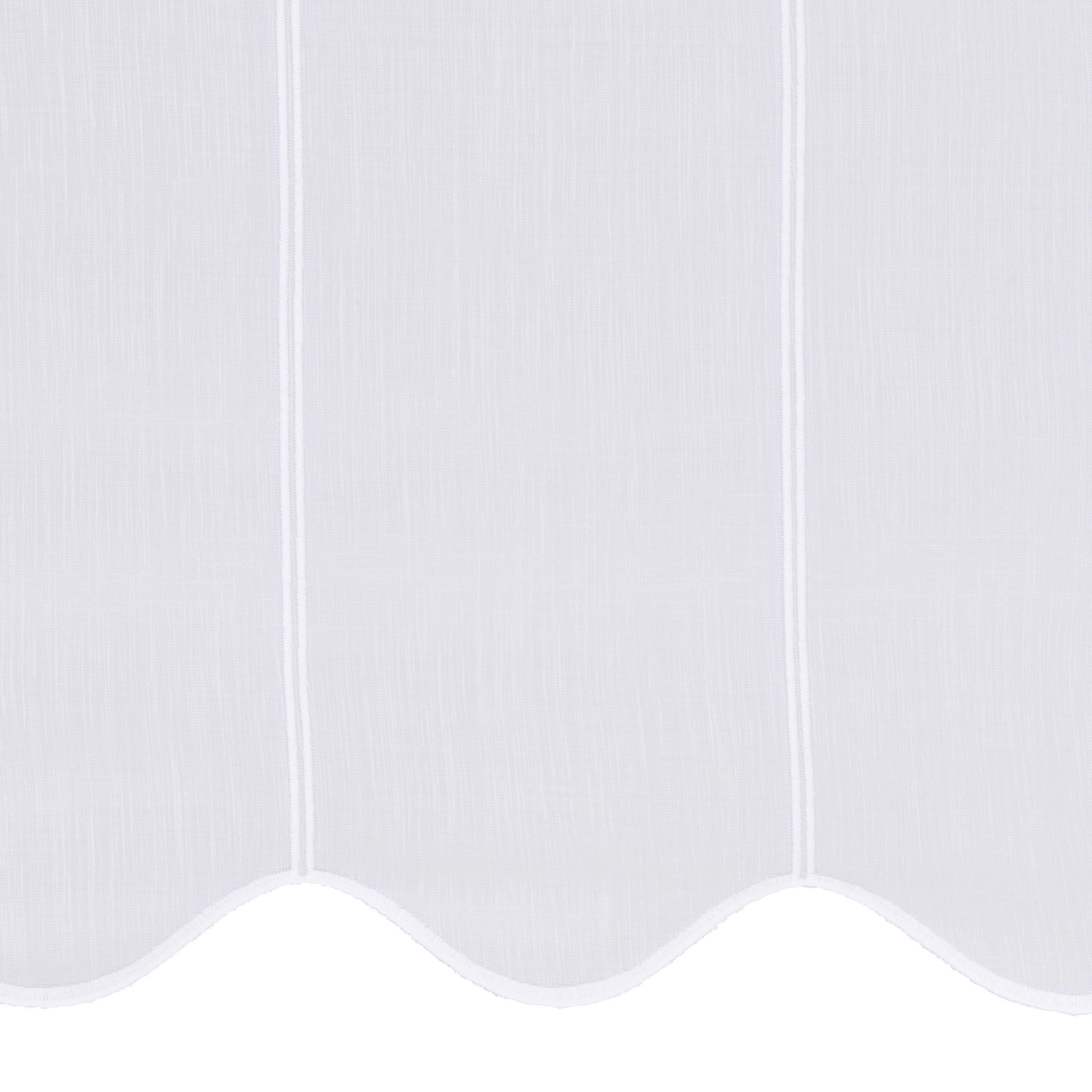 ZÁCLONA,  - biela, Konventionell, textil (60cm) - Esposa