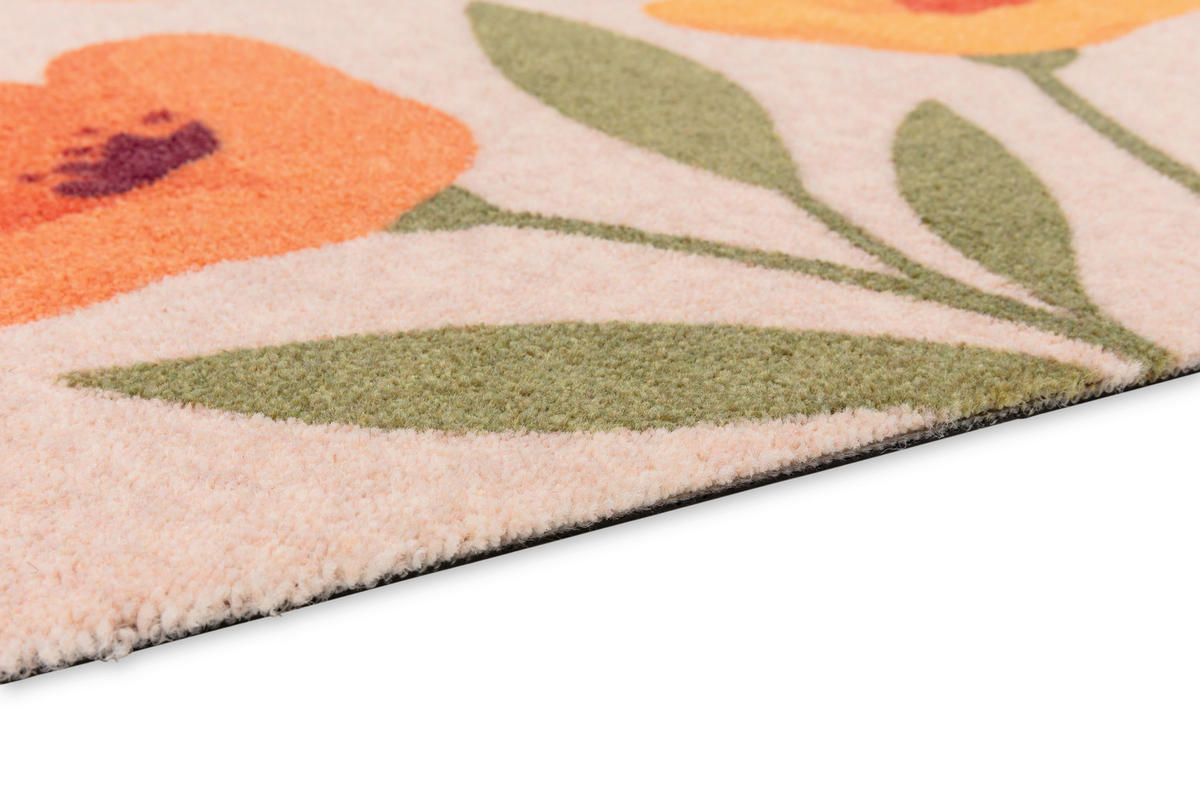 FUßMATTE  50/150 cm  Rosa  - Rosa, Basics, Kunststoff/Textil (50/150cm) - Astra