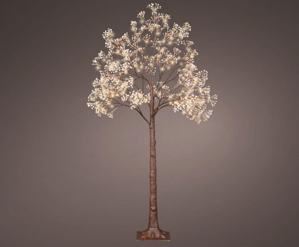 LED SVJETILJKA DEKORATIVNA  - bež/smeđa, Basics (150/1/1cm)