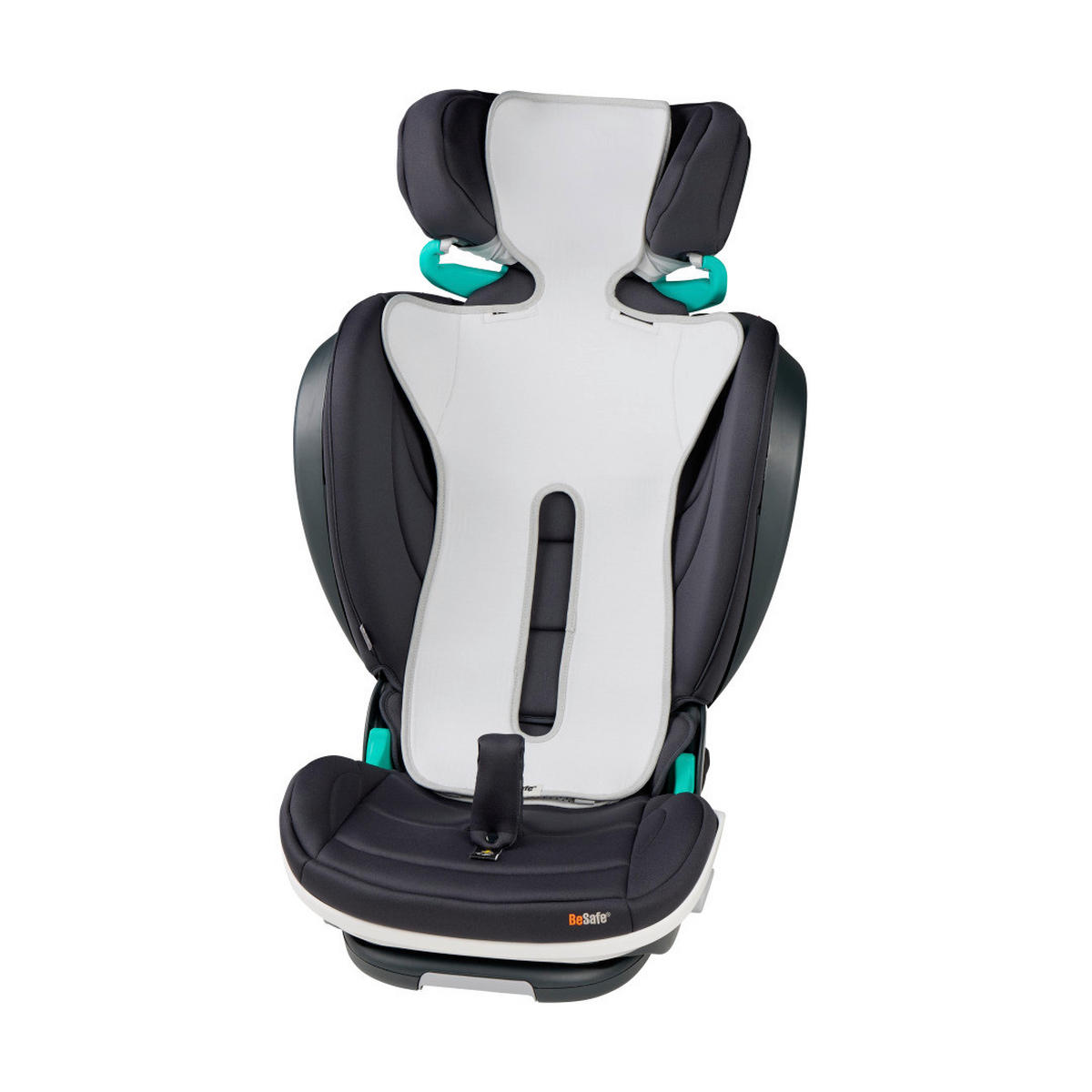 NAVLAKA ZA AUTOSJEDALICU  BeSafe   - svijetlo siva, Basics, tekstil (77cm) - Besafe