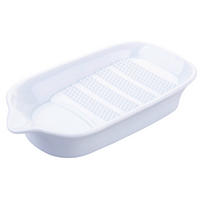 STRÚHADLO - biela s vysokým leskom, Basics, keramika (8,3/3cm)