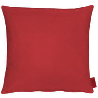 ZIERKISSEN 39/39 cm  - Bordeaux, Basics, Textil (39/39cm) - Apelt