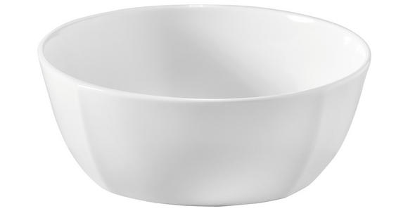 SUPPENTELLER SUNSET 22,5 cm - Weiß, Basics, Keramik (22,5cm) - Novel