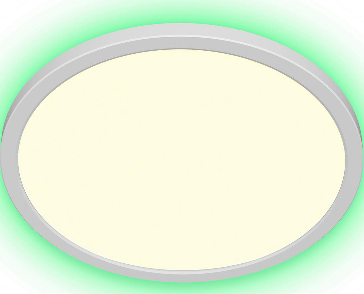 LED PLAFONJERA  - bela, Osnovno, plastika (29/2,5cm) - Boxxx